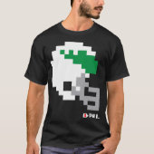 Eagles Retro Tecmo Bowl Helm T-shirt (Voorkant)