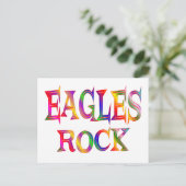Eagles Rock Briefkaart (Staand voorkant)