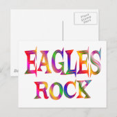 Eagles Rock Briefkaart (Voorkant / Achterkant)