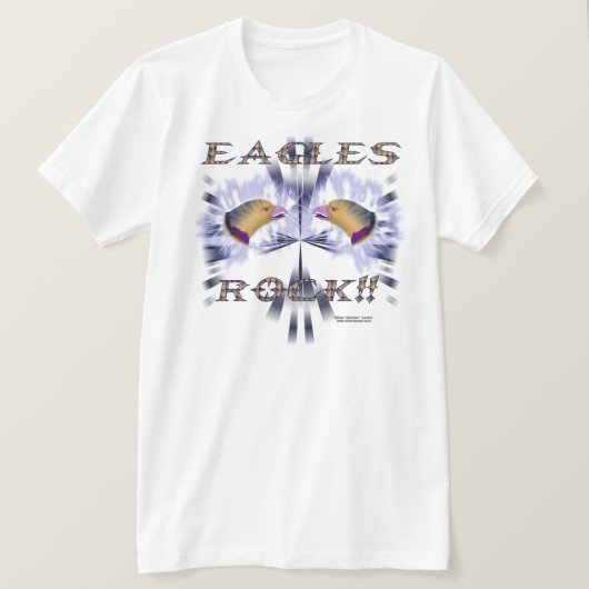 Eagles Rock II Mannen T-Shirt (Design voorkant)