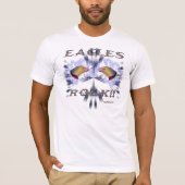 Eagles Rock II Mannen T-Shirt (Voorkant)