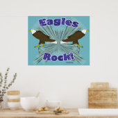 Eagles Rock! Poster (Keuken)