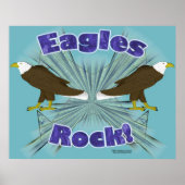 Eagles Rock! Poster (Voorkant)