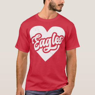  Eagles School Spirit High School Mascot G T-shirt
