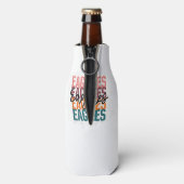 Eagles School Sports Fan Team Spirit Flesjeskoeler (Fles Achterkant)