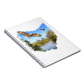 Eagles Scioto River Columbus Ohio notebook Notitieboek (Rechterzijde)