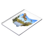 Eagles Scioto River Columbus Ohio notebook Notitieboek (Linkerzijde)