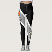 Eagles Sport Football Basketbal Legging (Voorkant)