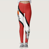 Eagles Sport Football Basketbal Legging (Voorkant)