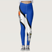 Eagles Sport Football Basketbal Legging (Voorkant)