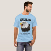 Eagles Sports Ti-Dye t-shirt (Voorkant volledig)