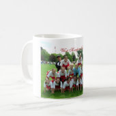 eagles_spring06, West Hempstead Eagles Koffiemok (Voorkant links)