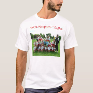 eagles_spring06, West Hempstead Eagles T-shirt
