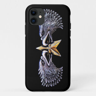 Eagles & Star iPhone 5 Hoesje