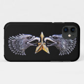 Eagles & Star iPhone 5 Hoesje (Achterkant (horizontaal))