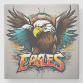 Eagles Stenen Onderzetter (Voorkant)