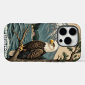 Eagle's Stillness: Mountain Majesty Case-Mate iPhone Case (Achterkant (horizontaal))