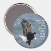 Eagles Strong Magneet (Voorkant / Achterkant)
