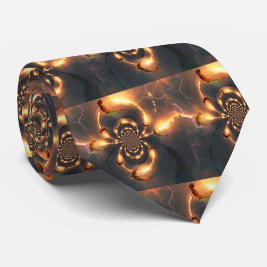 Eagles Stropdas (Opgerold)