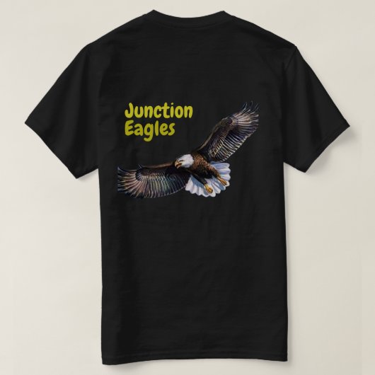 Eagles T-shirt (Design achterkant)
