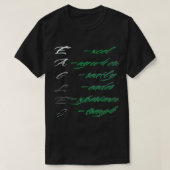 Eagles T-shirt (Design voorkant)