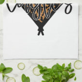 Eagles Teacher Student School Sports Fan Team Spir Theedoek (Gevouwen)