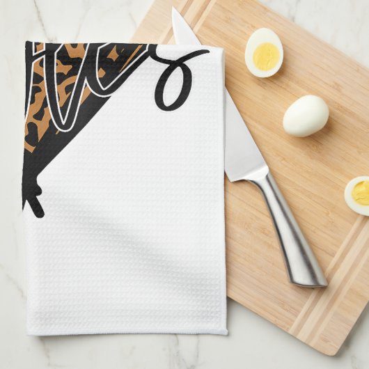 Eagles Teacher Student School Sports Fan Team Spir Theedoek (Quarter Fold)