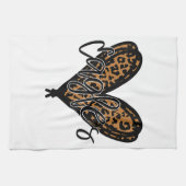 Eagles Teacher Student School Sports Fan Team Spir Theedoek (Horizontaal)