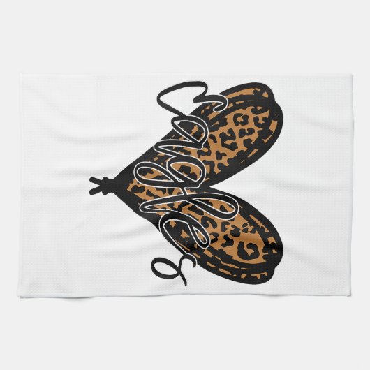 Eagles Teacher Student School Sports Fan Team Spir Theedoek (Horizontaal)