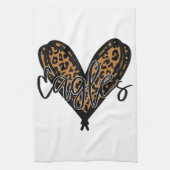 Eagles Teacher Student School Sports Fan Team Spir Theedoek (Verticaal)