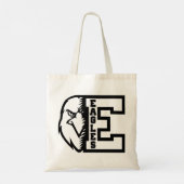 Eagles Team Logo Sport Tote Bag (Achterkant)
