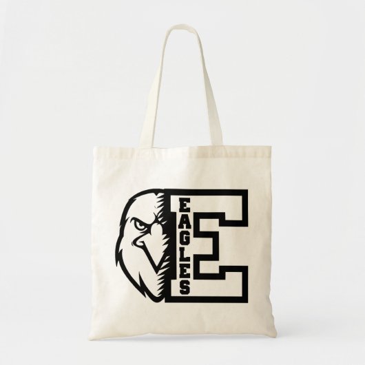 Eagles Team Logo Sport Tote Bag (Voorkant)