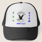 Eagles, The, Beste coach, OOIT! Trucker Pet (Voorkant)