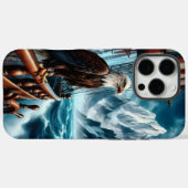 Eagle's Uitzicht van het schip Case-Mate iPhone Case (Achterkant (horizontaal))