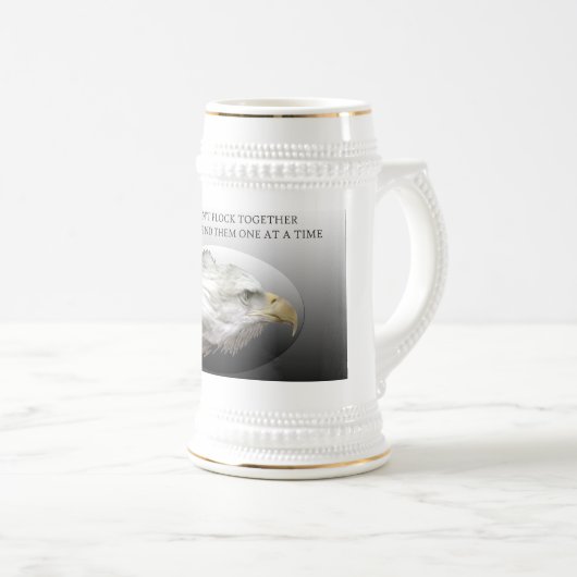 Eagles vecht niet samen met Stein Bierpul (Voorkant rechts)