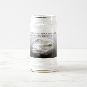 Eagles vecht niet samen met Stein Bierpul