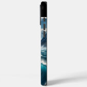 Eagle's View From The Mast Case-Mate iPhone Case (Achterkant / Links)