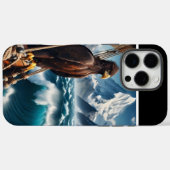 Eagle's View From The Mast Case-Mate iPhone Case (Achterkant (horizontaal))