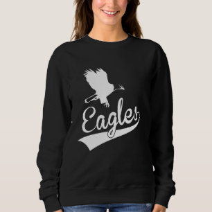 Eagles Vliegende Vogel Inspirerend Design Trui