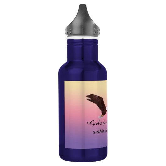 Eagle's vlucht waterfles  (Links)