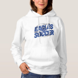 Eagles Voetbal LB, GraphicLoveShop Hoodie