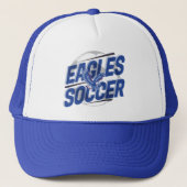 Eagles Voetbal LB, GraphicLoveShop Trucker Pet (Voorkant)