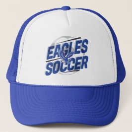 Eagles Voetbal LB, GraphicLoveShop Trucker Pet
