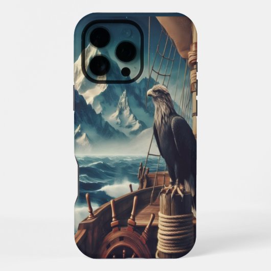 Eagle's Watch iPhone Hoesje (Achterkant)