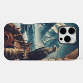 Eagle's Watch iPhone Hoesje (Achterkant horizontaal)