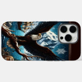 Eagle's Watch Over Het Zee Case-Mate iPhone Case (Achterkant (horizontaal))