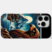 Eagle's Watch Over Het Zee Case-Mate iPhone Case (Achterkant (horizontaal))