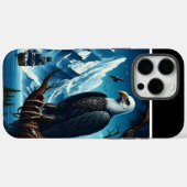 Eagle's Watch Over Het Zee Case-Mate iPhone Case (Achterkant (horizontaal))