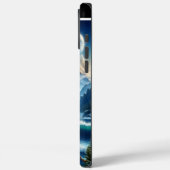 Eagle's Watch Over het Zee Case-Mate iPhone Case (Achterkant / Links)