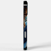 Eagle's Watch Over het Zee Case-Mate iPhone Case (Achterkant / Rechts)